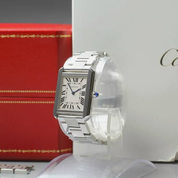 MINT Cartier Women's Swiss Watch With Full Box and Papers - Picture 2 of 7